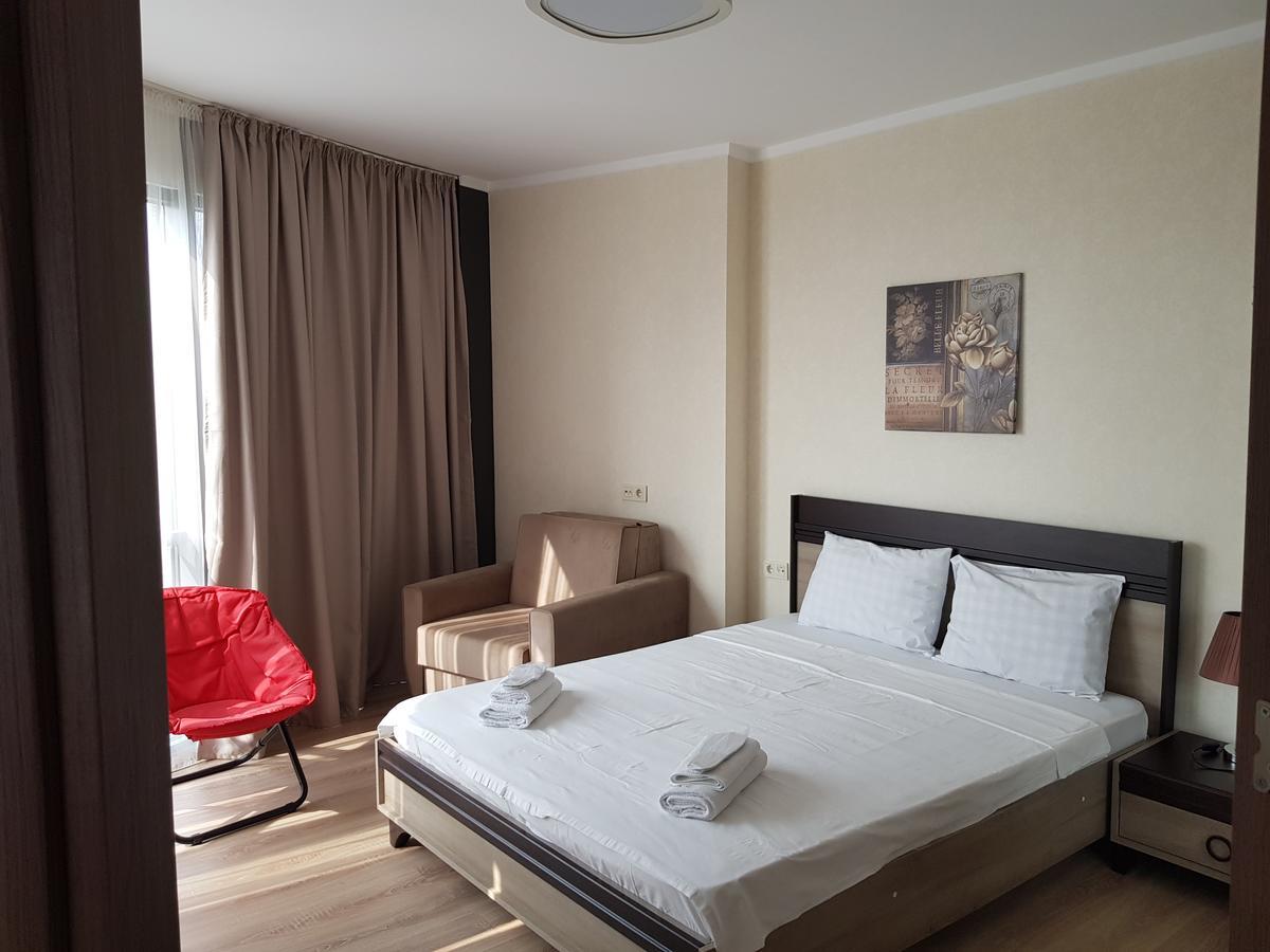 Viva Blue Batumi 아파트 호텔 외부 사진