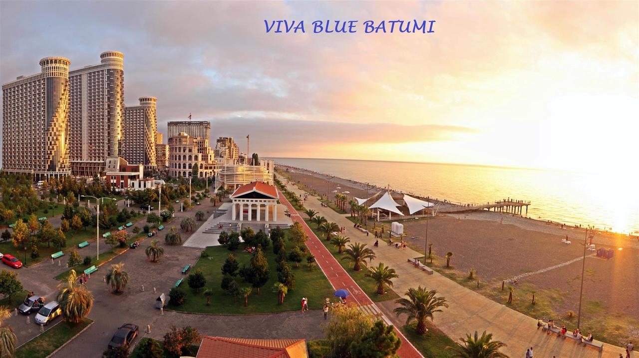 Viva Blue Batumi 아파트 호텔 외부 사진